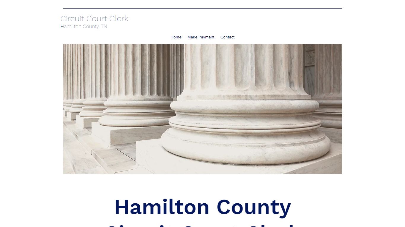 Home | Hamilton County Circuit Court Clerk